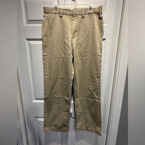 Tommy Hilfiger Mens Pants Size 33 x 32 Beige Slacks